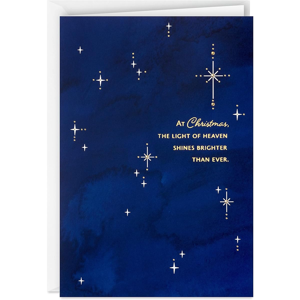 Hallmark Religious Boxed Christmas Cards, Heavenly Light (16 Cards and Envelopes)