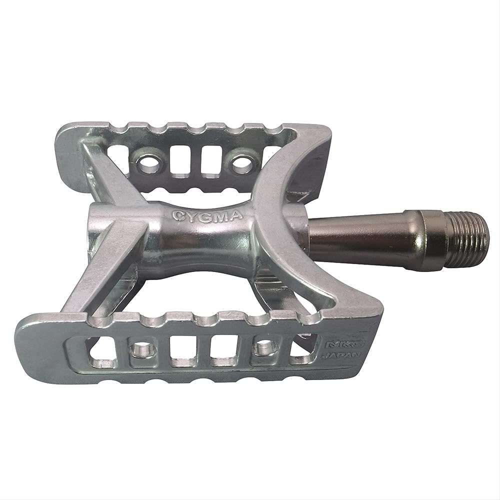 MKS (Mikashima Seisakusho) Bicycle Pedal CYGMA (Sigma) Silver