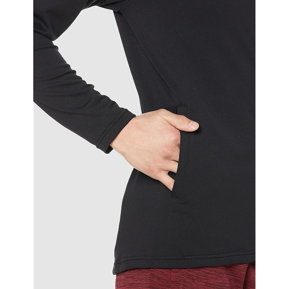 [Umbro] Soccer Jersey, Long Sleeve, Zipper, Sweat Absorbent, Stretch, Windproof, Lightweight, Practice, Club Activities, Team Training, Standard, Unisex, Available in 10 Colors