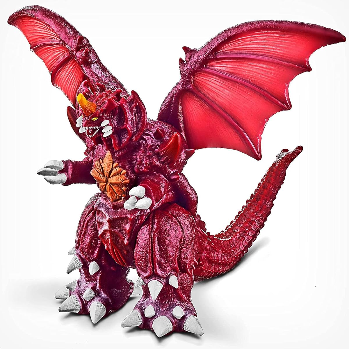 JAYKENIXO New Destroyah Movie Action Figure Dragon Monster Toy Size 8 Inch with Carry Bag