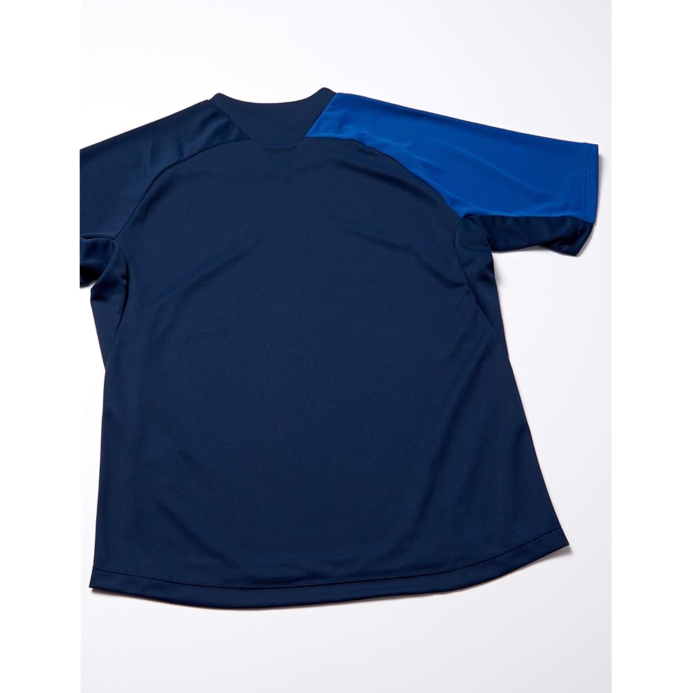 [Mizuno] Table Tennis Wear, Game Shirt, Short Sleeve, Easy to Move, Sweat Absorbent, Quick Drying, Standard JTTA Approved 82JA0011