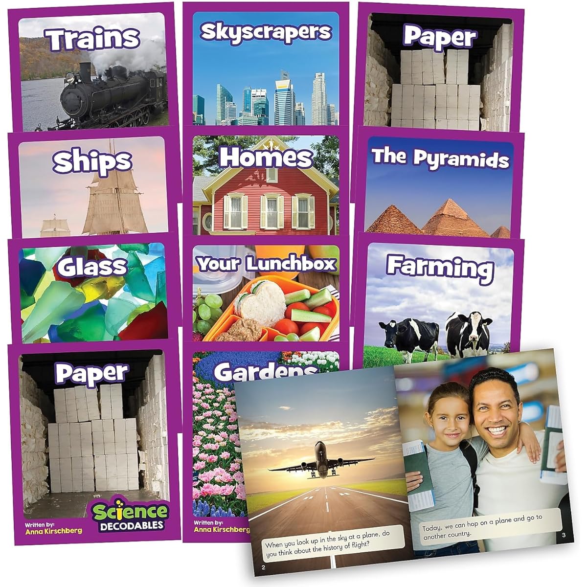 Junior Learning Science Decodables Phase 5 Non-Fiction Multi