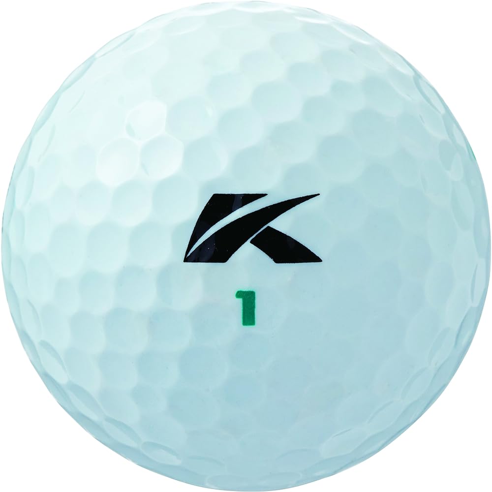 Kasco Golf Ball BIOSPIN (6 pieces) Half Dozen Unisex White