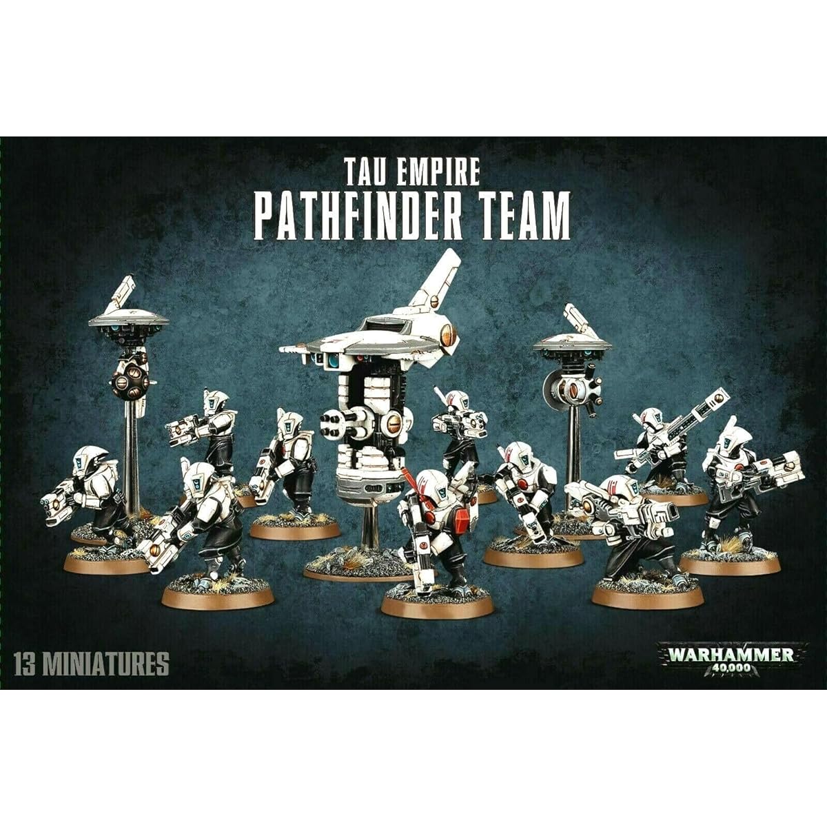 Warhammer 40K - Tau Empire - Pathfinder Team 2022 (Boxed)