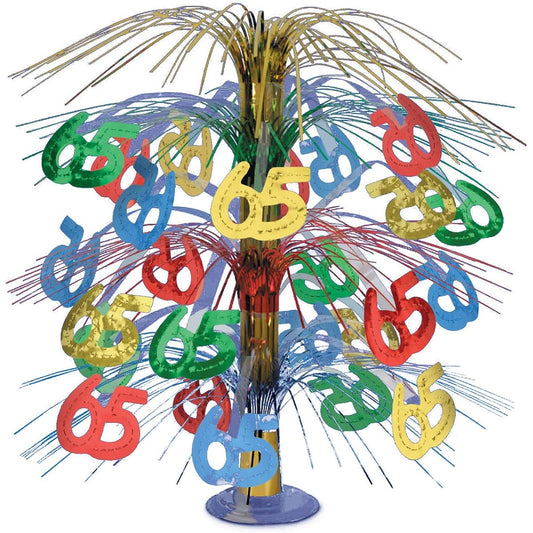 (1 piece) - 65 Cascade Centrepiece (multi-colour) Party Accessory (1 count) (1/Pkg)