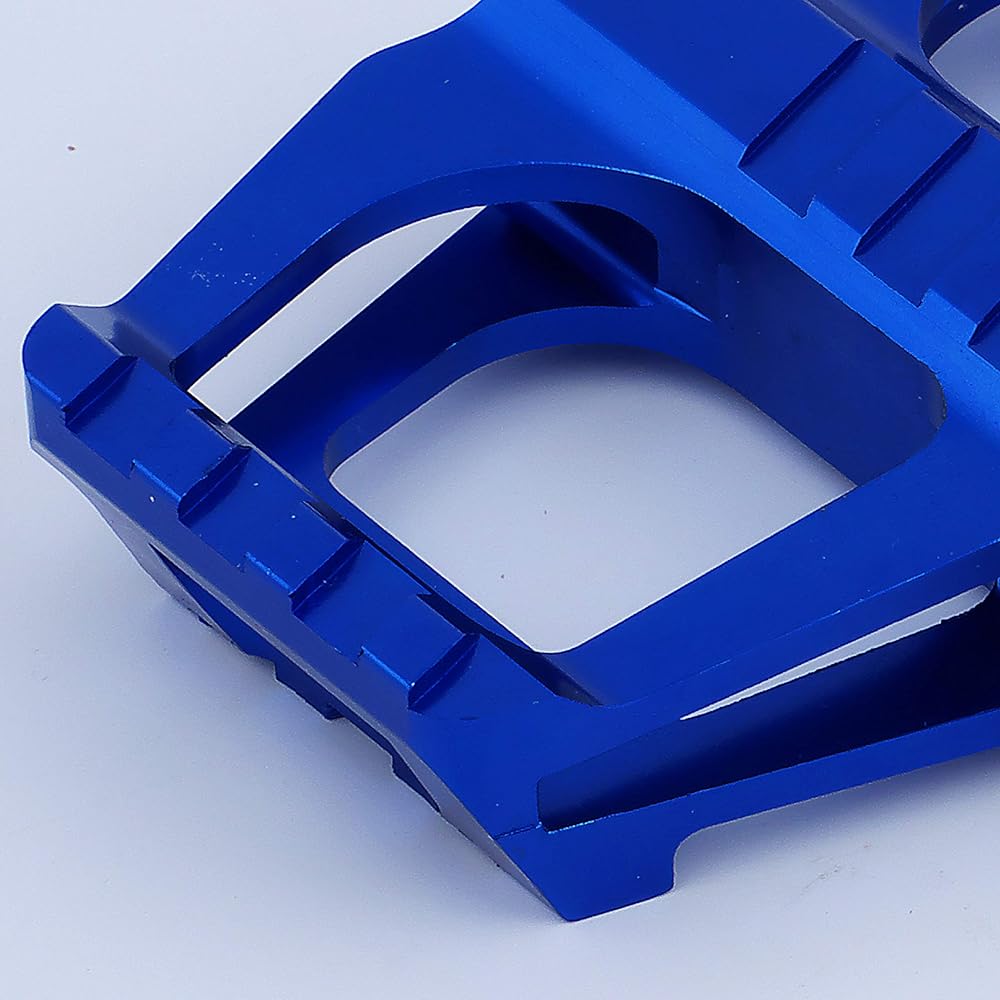 NOGUCHI Aluminum Pedal [NPR-1] For Road/Cross Anodized Finish Blue NPR-1