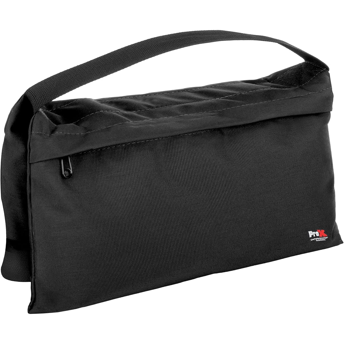 ProX 50 lb Black Double Zipper Saddlebag Sandbag - Empty - XB-SANDBAG50