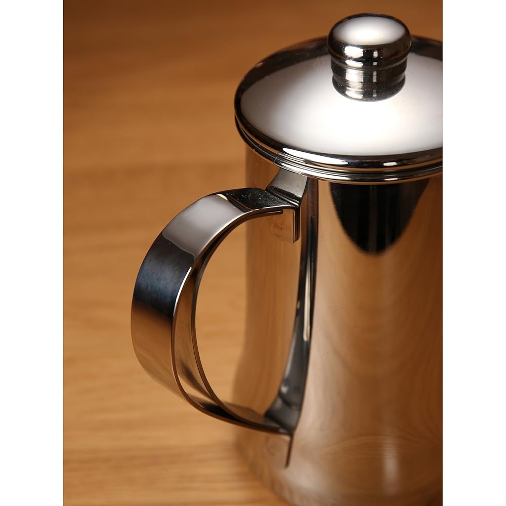 Tsukitojirushi stainless steel slim pot 0.7L mirror