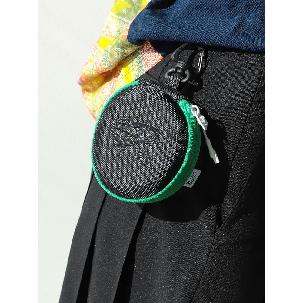 [Beams Golf] Pouch Accessory Case Logo Pouch Men's BLACK -