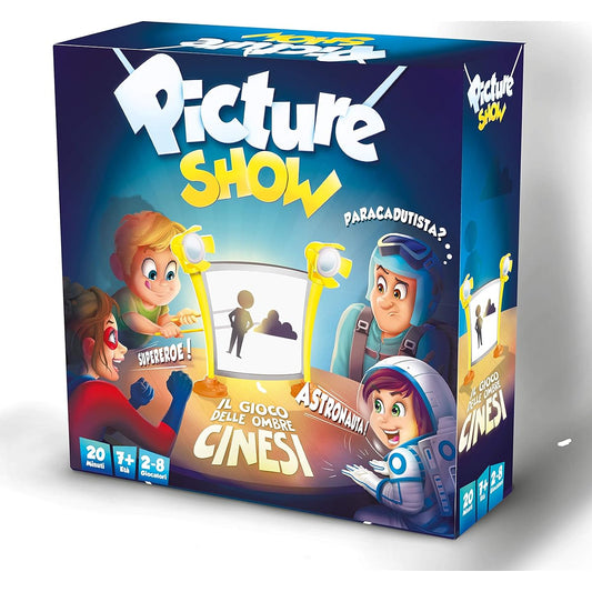 Asmodee - Picture Show Color Table Game 8251