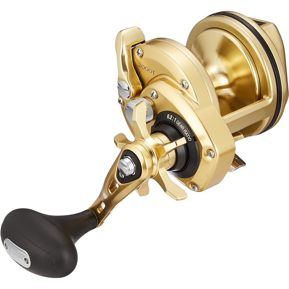 SHIMANO Stone sea bream/carp reel Double-axis long throw reel 15 KAIKON