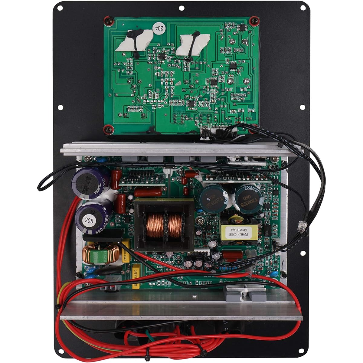 Sound Town Class D Plate Amplifier for PA DJ Subwoofer Cabinet with 350W RMS LPF (STPAS-600D)