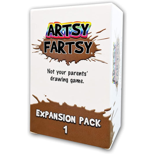Artsy Fartsy Expansion Pack 1: More fun content and categories for the award-winning family party game