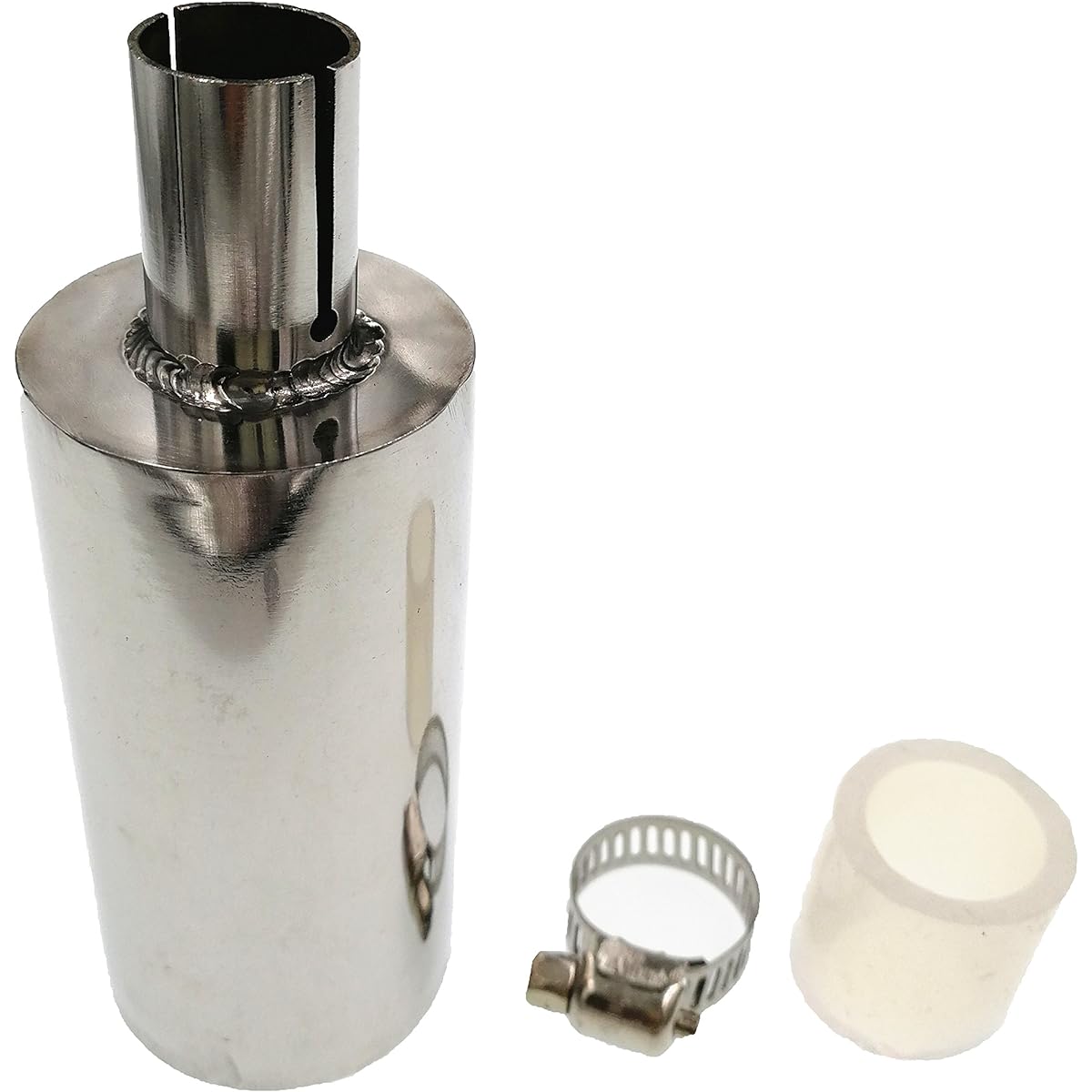 Amible Exhaust/Tuning Pipe Muffler Silencer for RC HPI KingMotor Rovan Baja 5B 5T 5SC 5SS