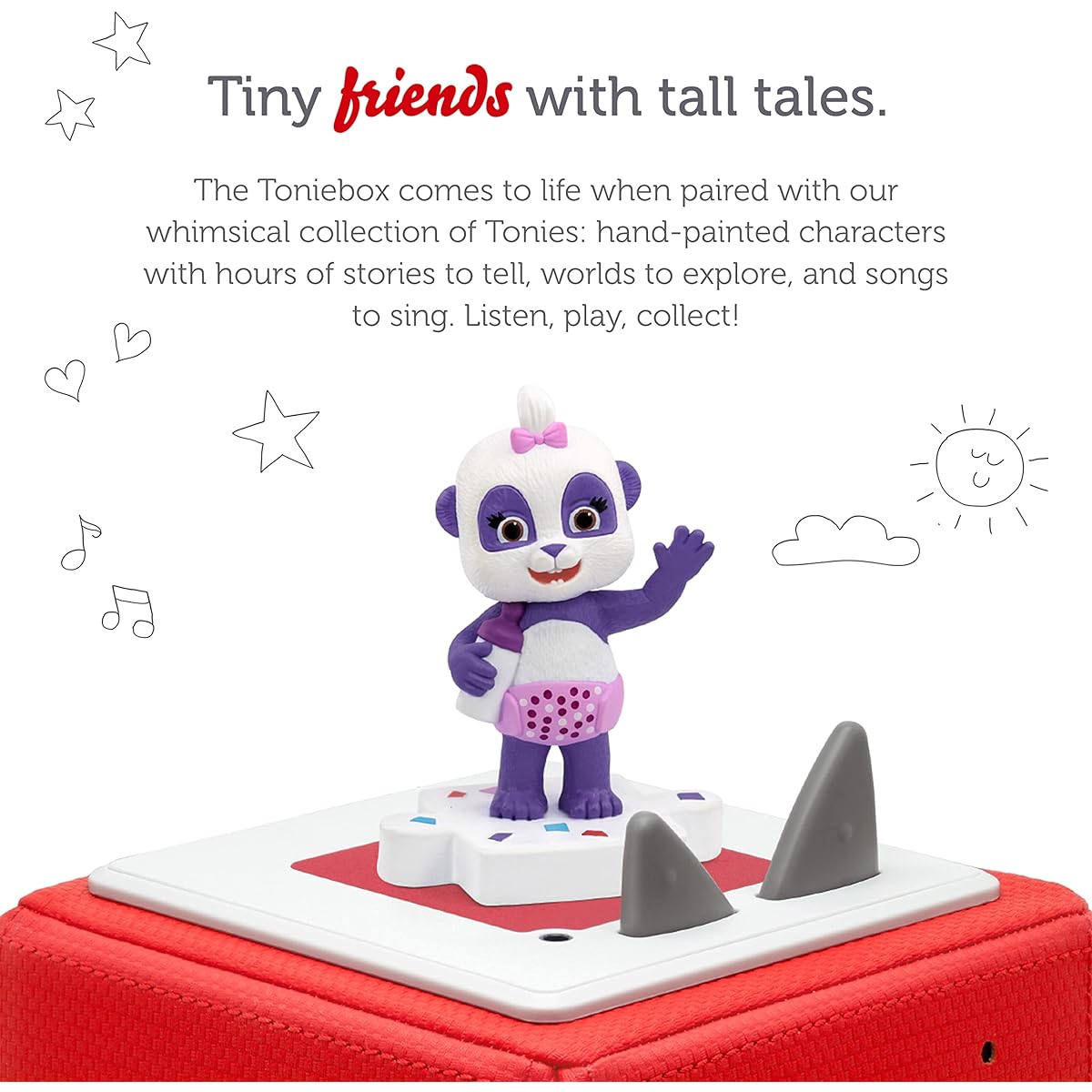Word Party Presents Math Tonies Lulu Audio Play Character