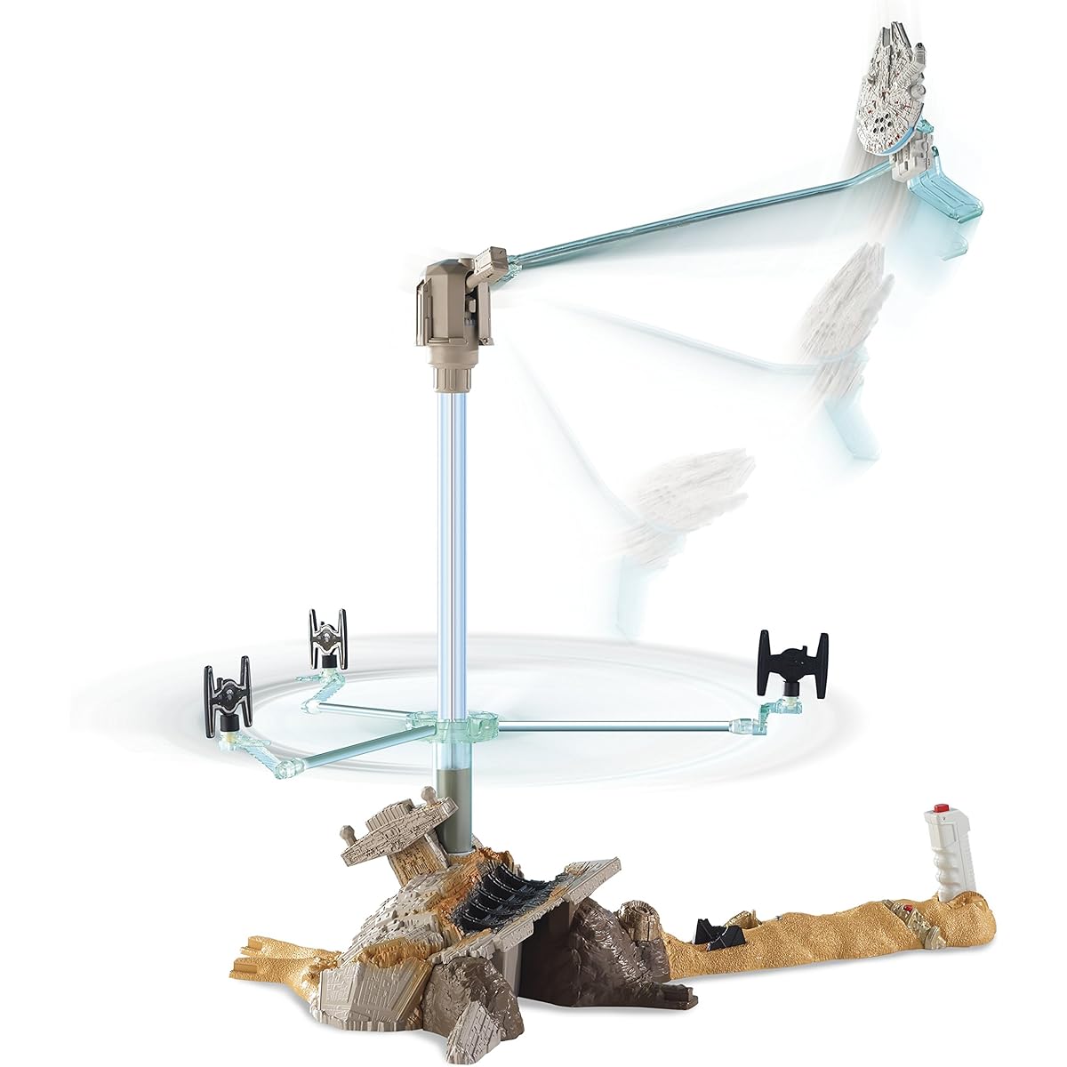 Hot Wheels Star Wars Escape from Jakku Play Set, Standard Packaging by Hot Wheels [Parallel Import]