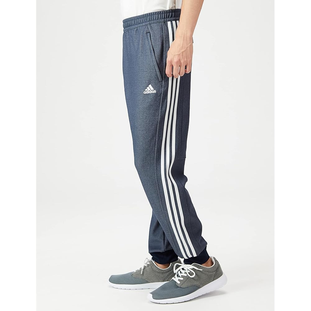 [Adidas] Jersey Bottom 24/7 Warm-up Pants MMB28 Men's