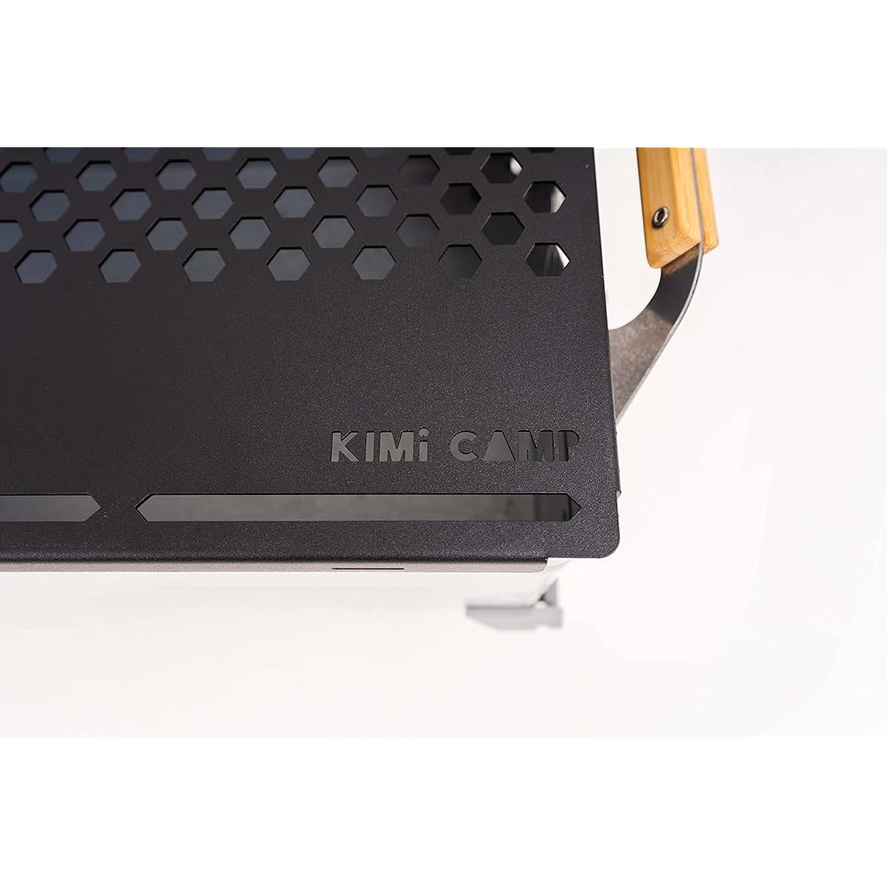 KIMI CAMP Shelf Container Top Board Snow Peak Original Top Board Iron Top Board (ST02)