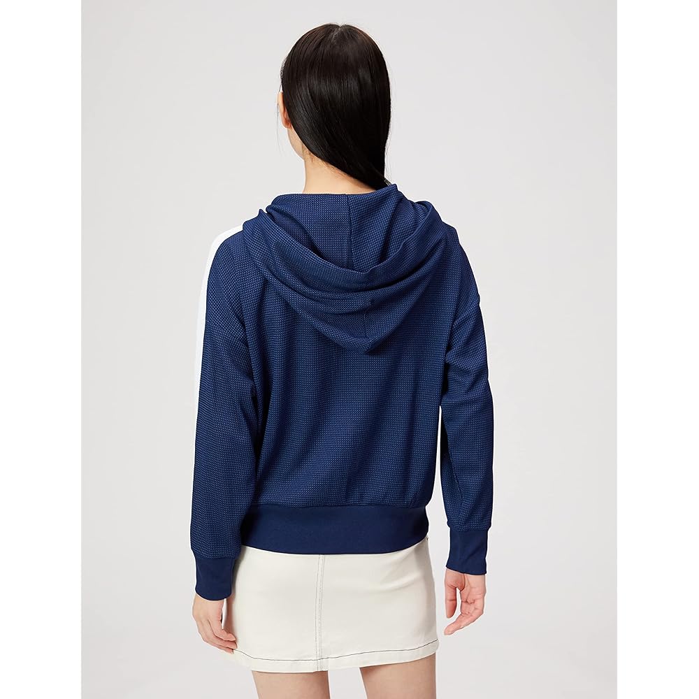 [Champion] Hooded Jacket, Heat Shielding, Quick Drying, UV Protection, Script Logo, Loose Fit, Zip Hooded Jacket, Women's Sports, CW-VS402