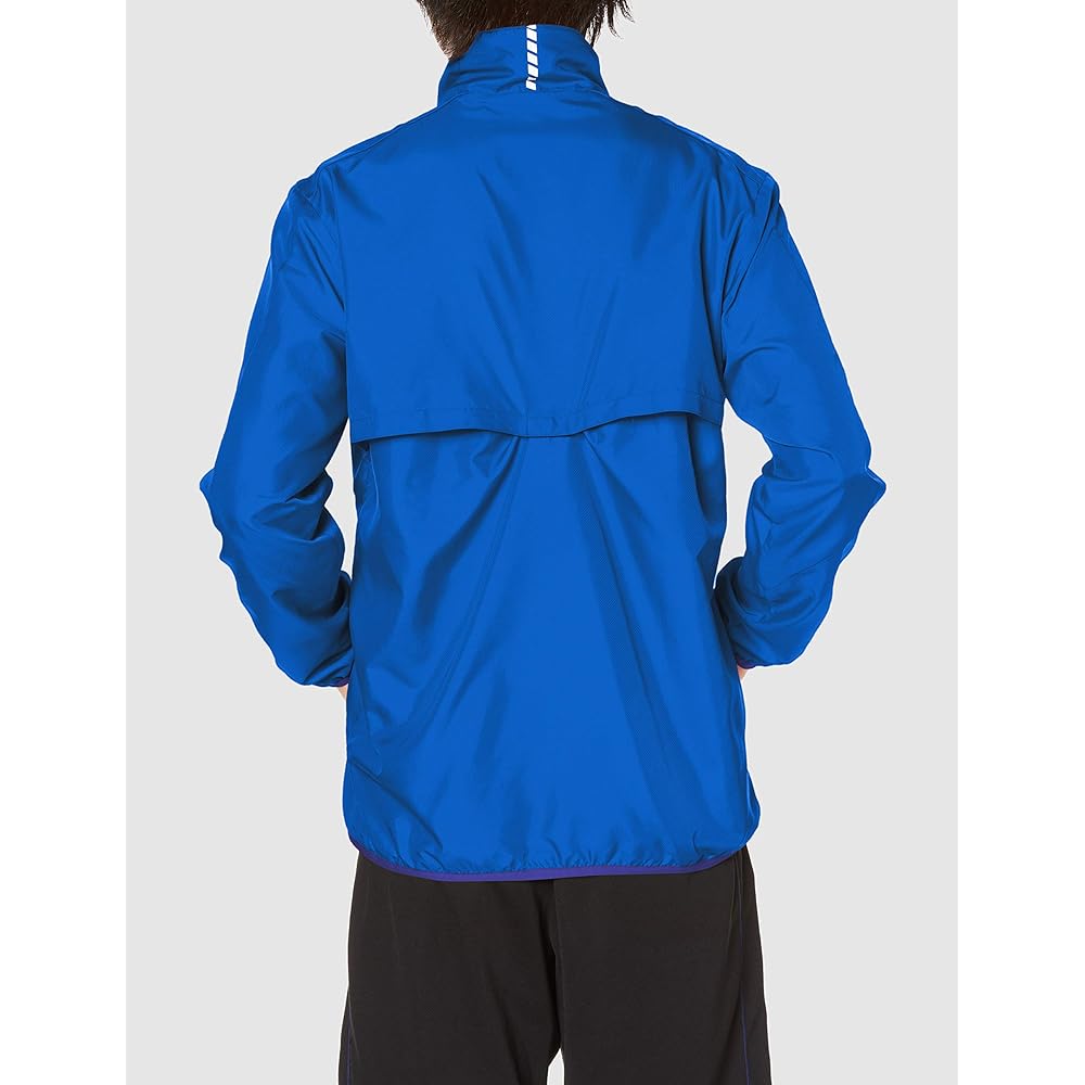 [ASICS] Track and Field Wear Fully Lined Mesh Windbreaker Jacket 2091A165 Men's