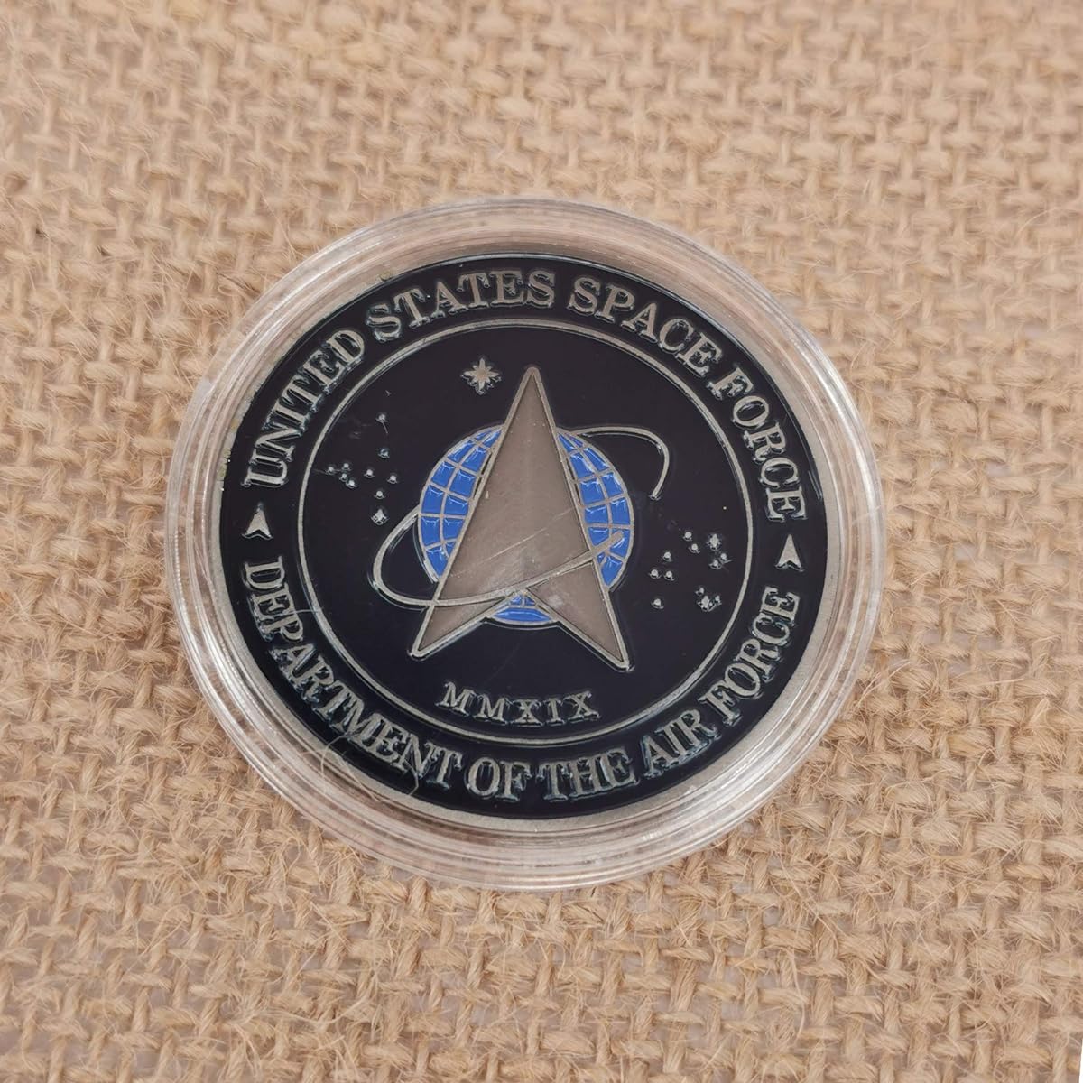 Strugglejewelry US Air Force American Flag Military Challenge Coin