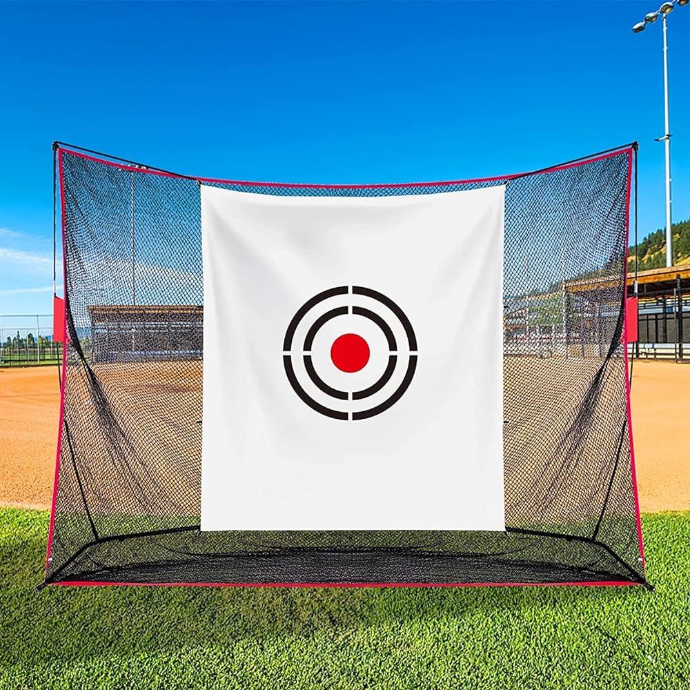 Golf Target Golf Target Velvet Golf Net Target 1.5x1.8m for Golf Practice White