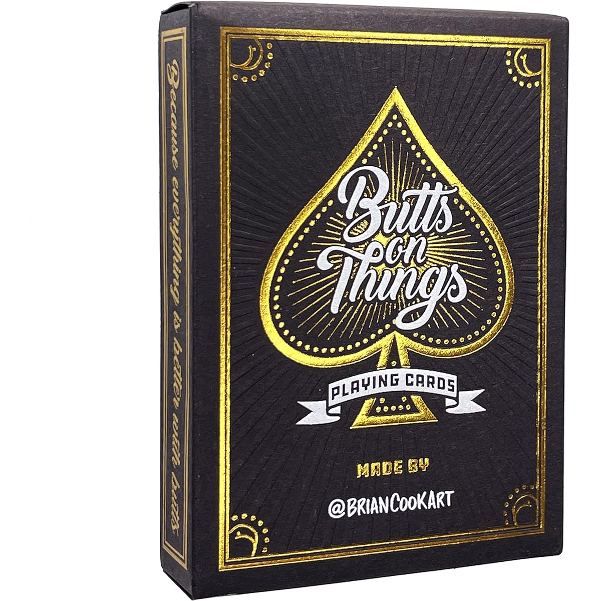 Butts on Things: Designer Playing Cards Poker Decks