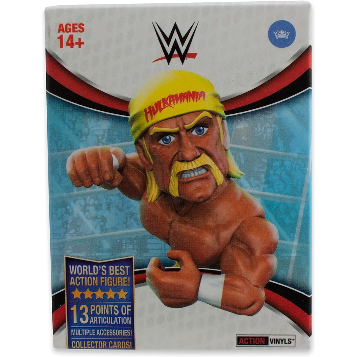 The Loyal Subjects WWE Action Vinyl Blind Box 8 Pack Set (Packed in China)