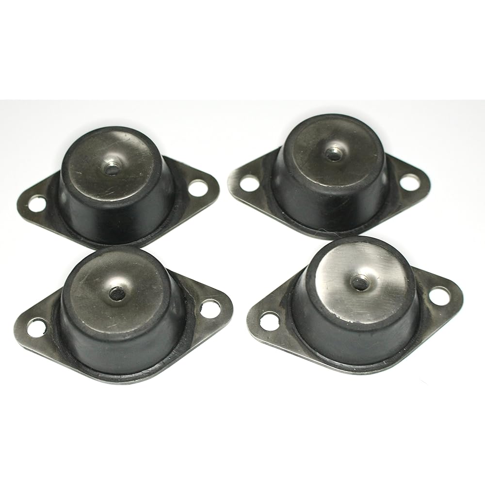 JSP Manufacturing 4 Pack Seadoo Motor Mount 270000425 270000217 270000065 270000002 270000023 Sea Doo 270000032