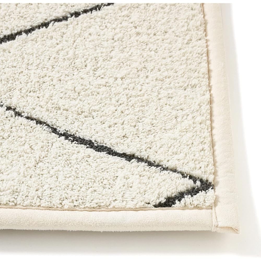 Francfranc Lattice Hot Carpet Rug M Ivory