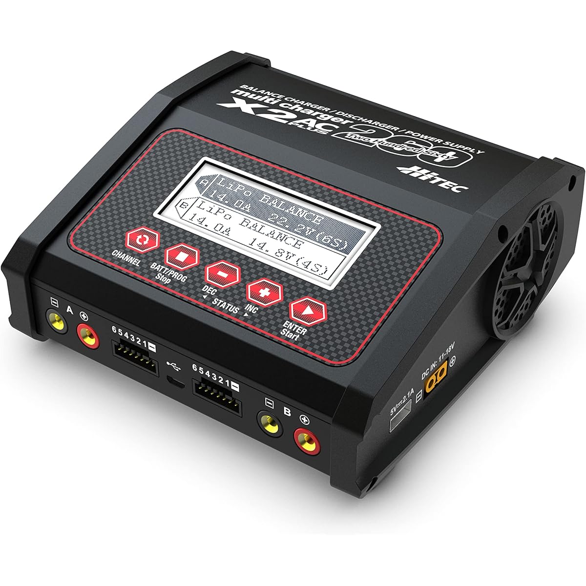 Hitec Multiplex Japan multi charger X2 AC PLUS 260 Japanese genuine product 44300-B