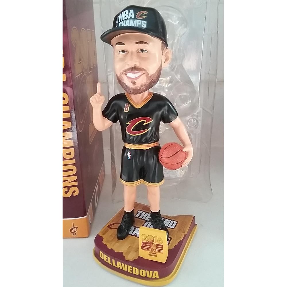 Dellavedova Bobble Head 2016 Cleveland Calvalier Championship Collector Piece