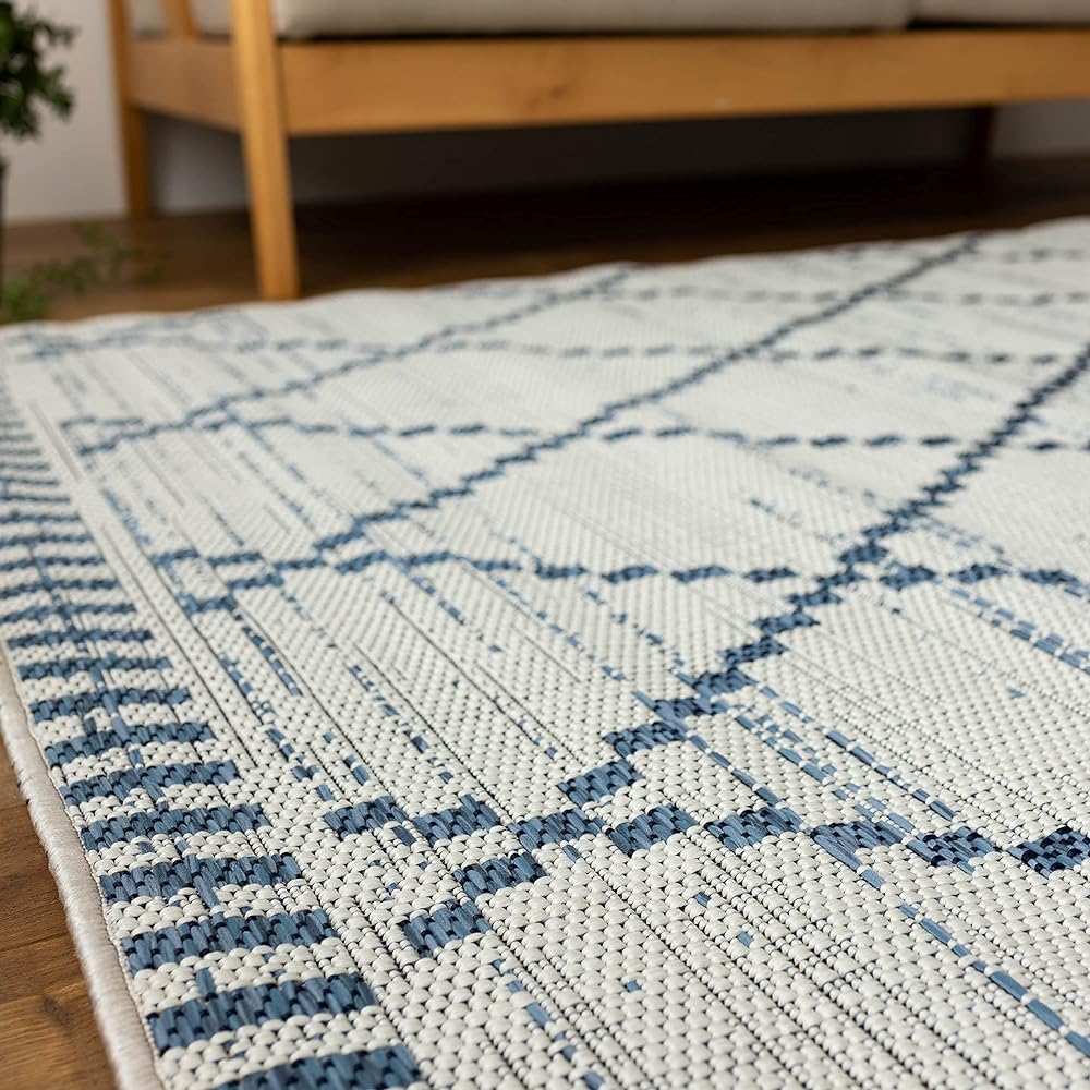 Sayansayan Beniwaren style rug carpet Toriko 194×250 3 tatami white Belgium