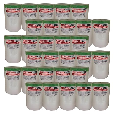 Handy Crown Cloth Corona Masker 2100mm x 25m 30 volumes HCM-004 Transparent
