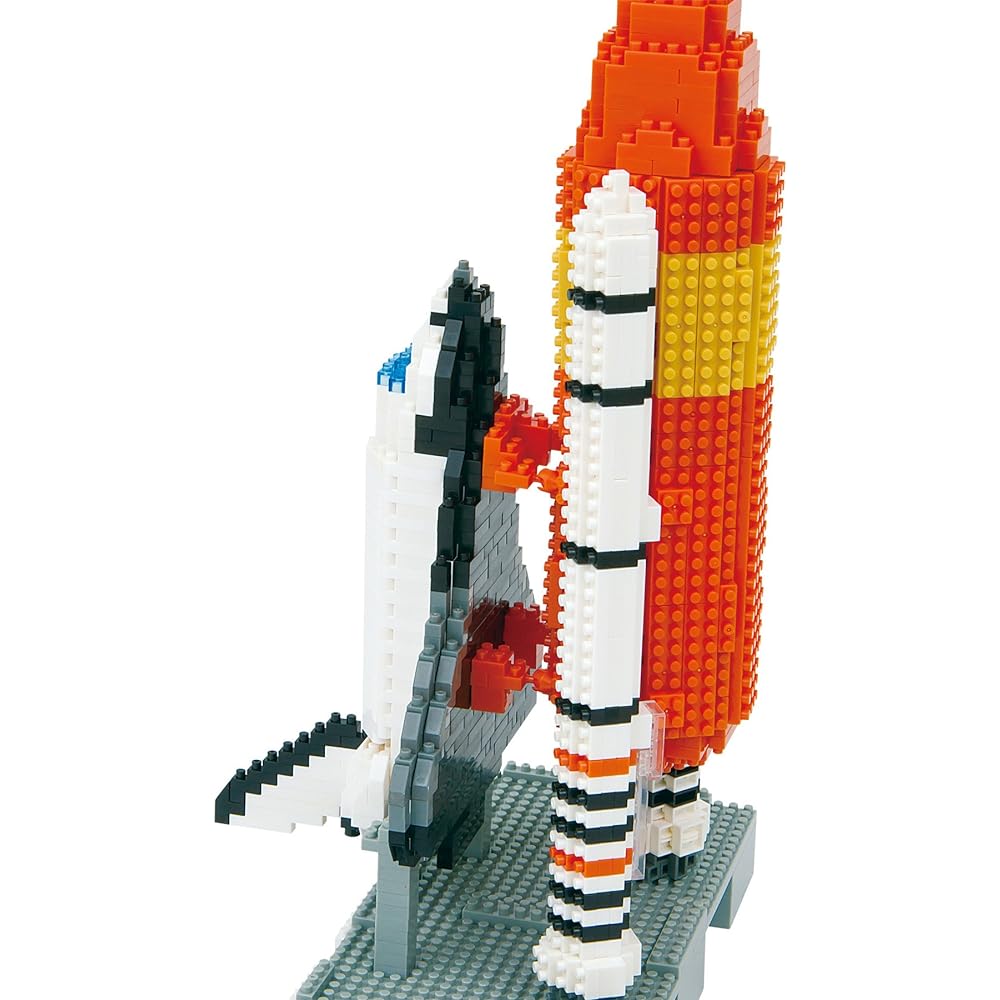 Nanoblock Space Center Deluxe Edition