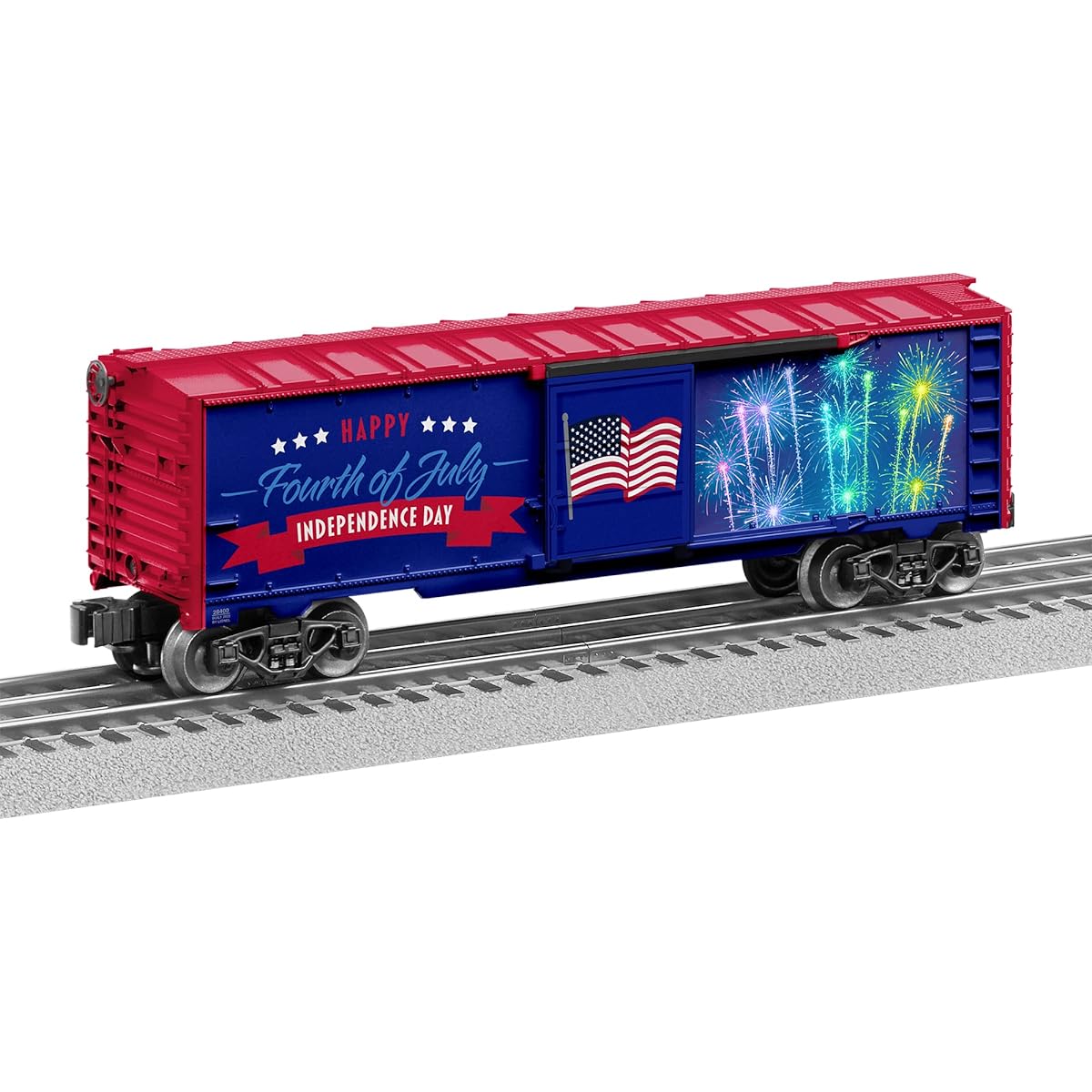 Lionel 4th of July Illuminated Car with Sound
