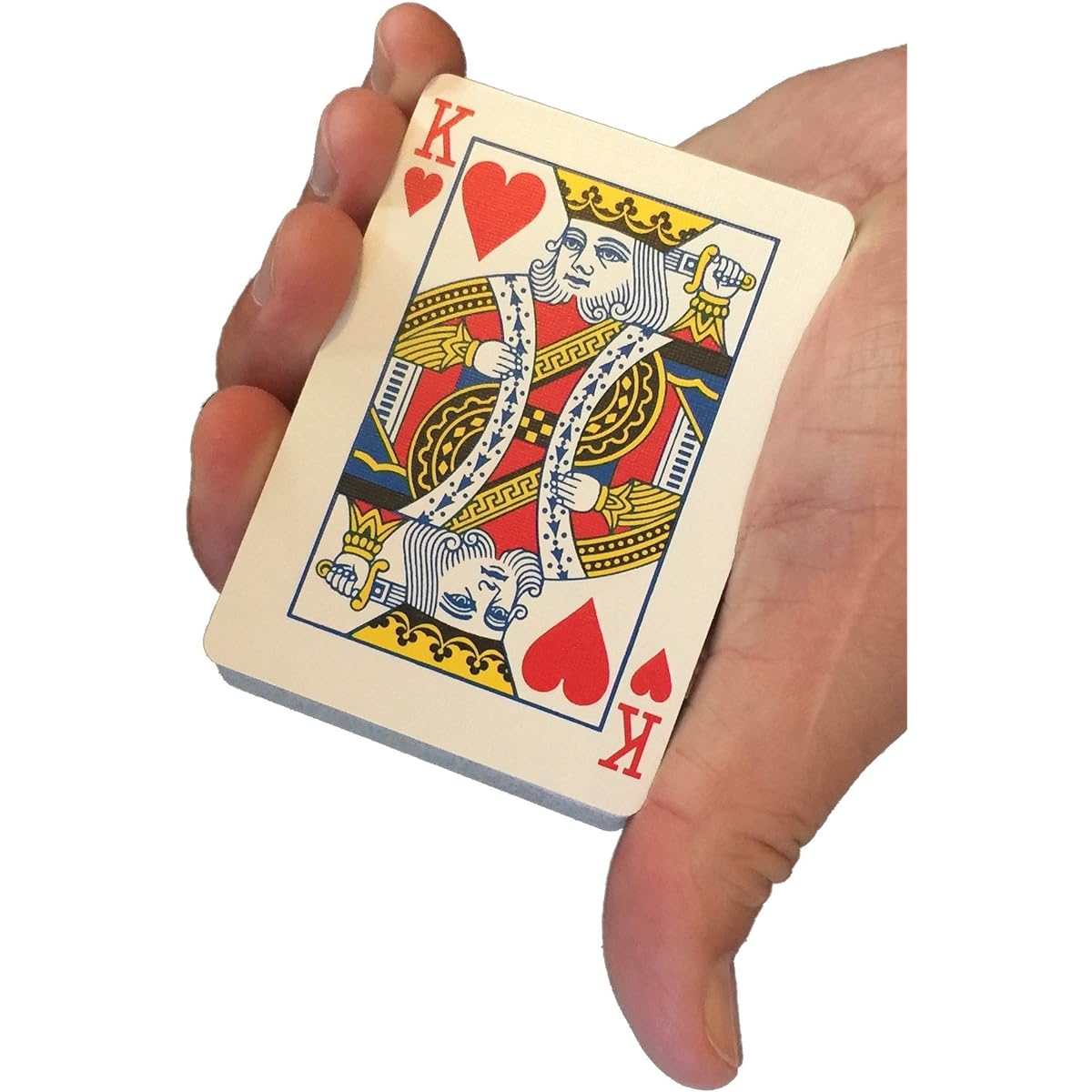 London Magic Works 3 Deck Combo Blue Back Invisible Svengali Standard Deck Playing Cards Trick Kit