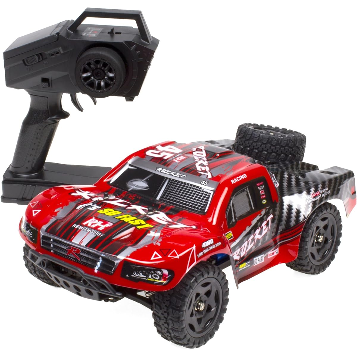 Cheerwing 1:16 Scale Short Course RC Car 40KM/H High Speed 4WD Remote Control Truck 4x4 Off-Road Remote Control Car