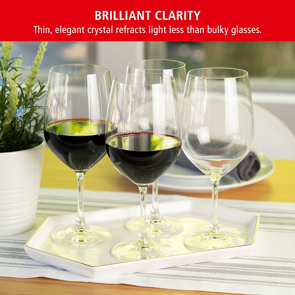 Spiegelau Vino Grande Bordeaux Red Wine Glass Set 620ml 4510277 4 pieces