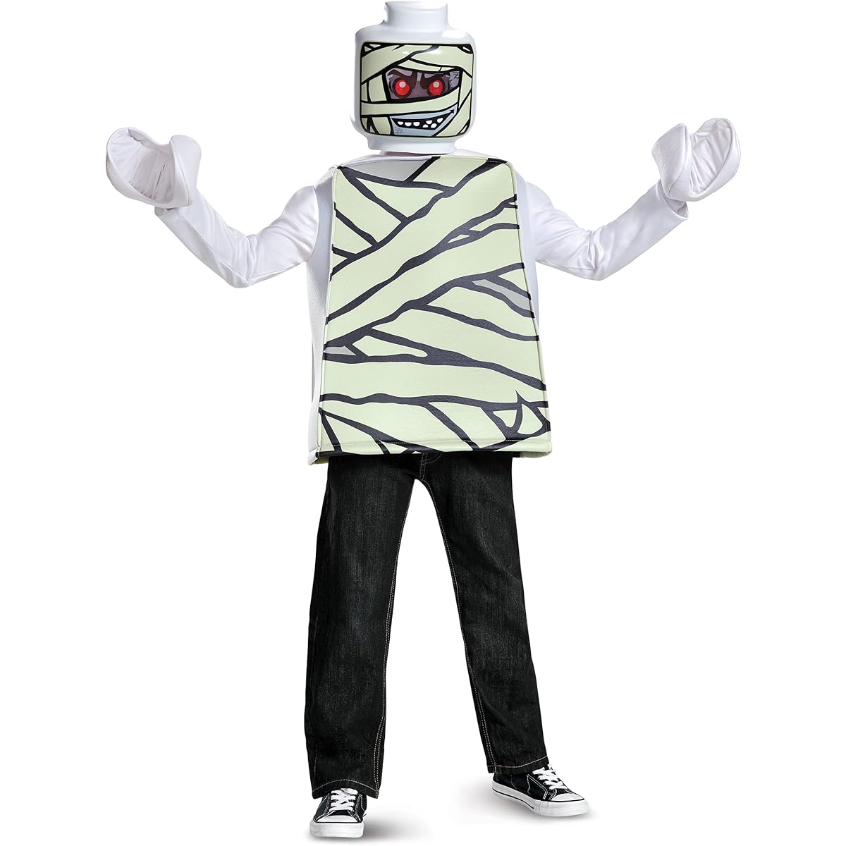 Mummy Lego Classic costume, costume for children and men Mummy Classic ■Size: S