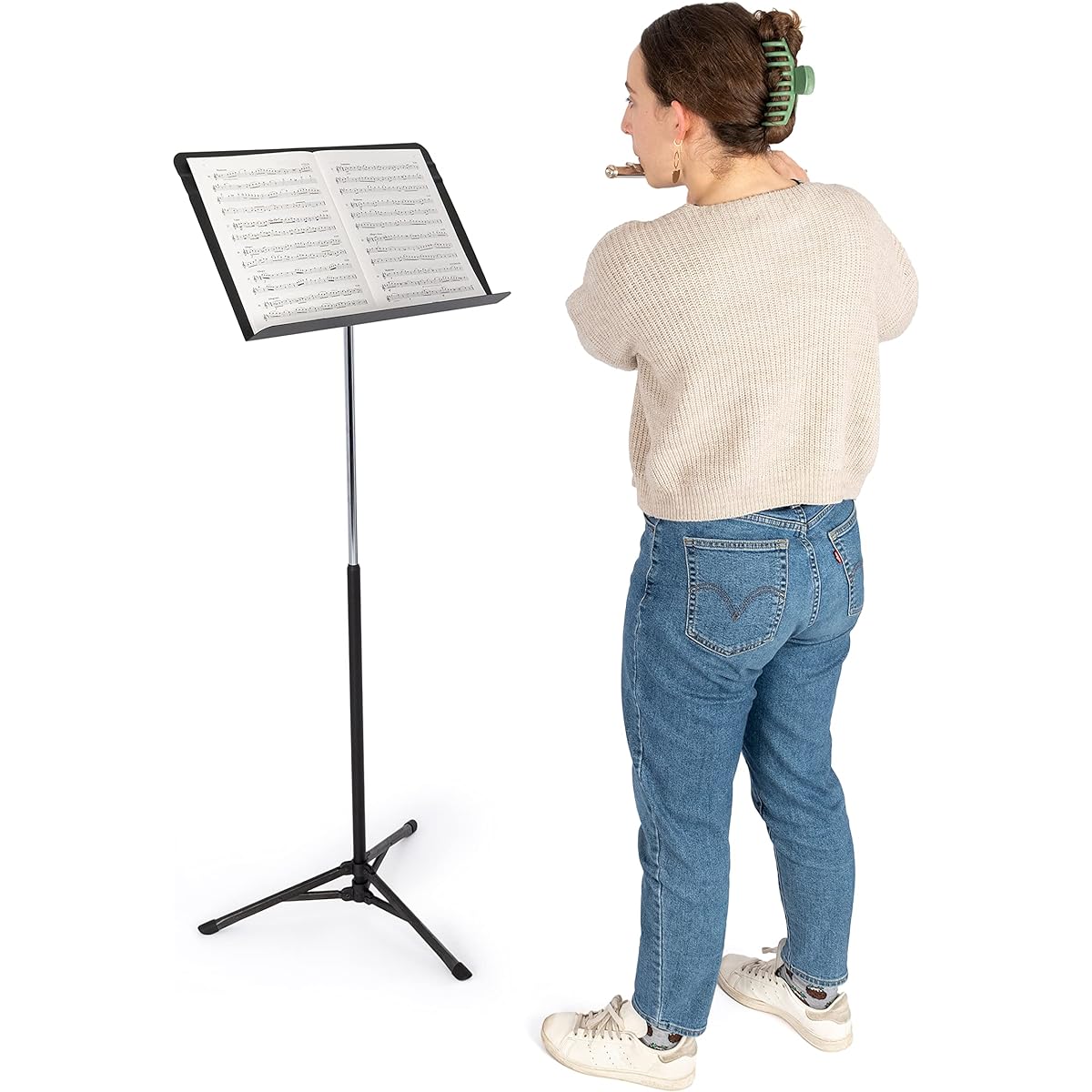 Manhasset Music Stand M52 Voyager Stand Black