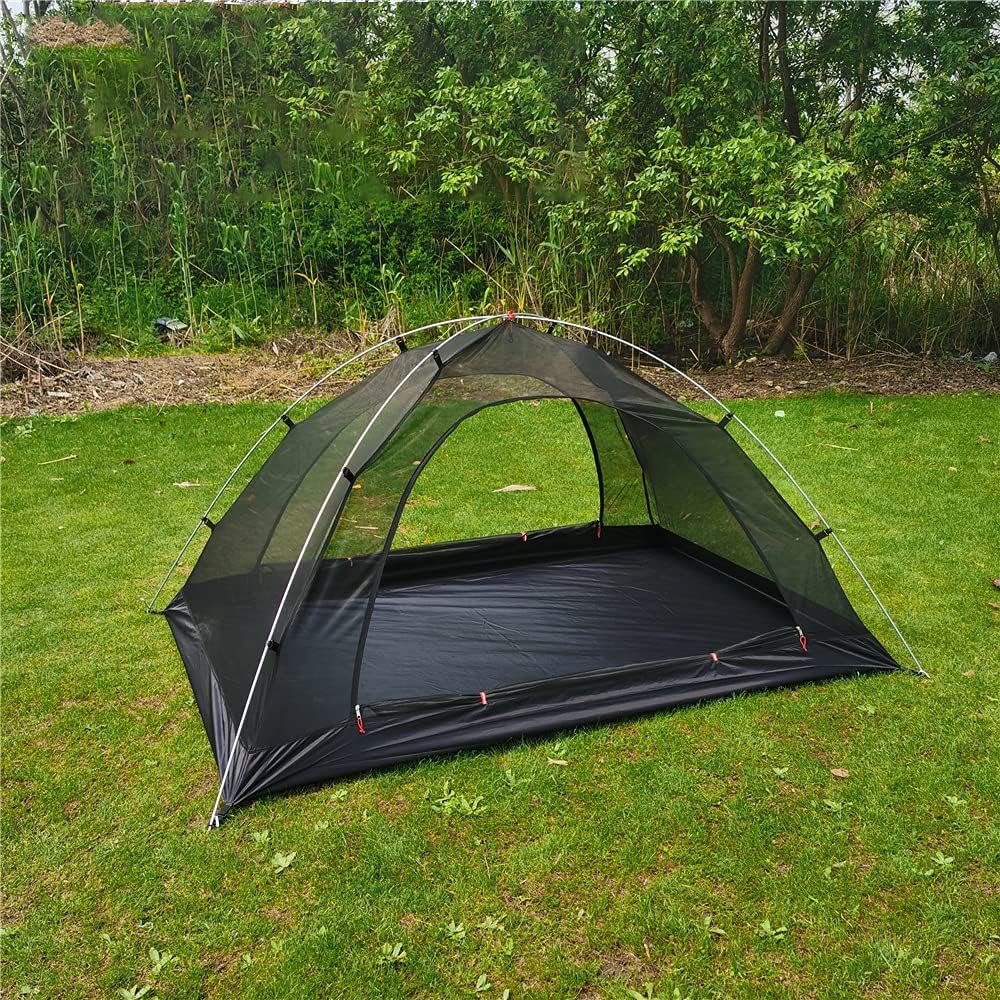 Kadahis Mosquito Net, Outdoor Mosquito Net, Mosquito Repellent Net for Camping, 2 Person Inner Tent, Ultra Lightweight, Portable Tent, Easy to Set Up, High Density, Convenient to Carry, Storage Pouch Included
