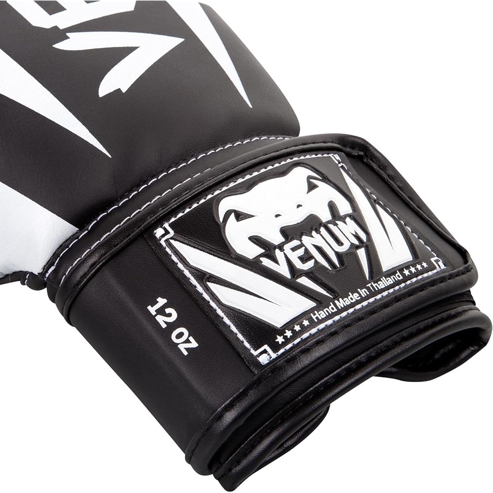 VENUM Boxing Gloves Elite (Black/White)