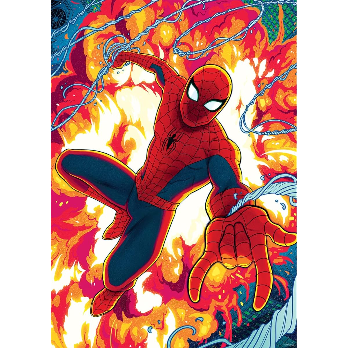Buffalo Games - Marvel Tales Featuring Spider-Man - 500 Piece Jigsaw Puzzle