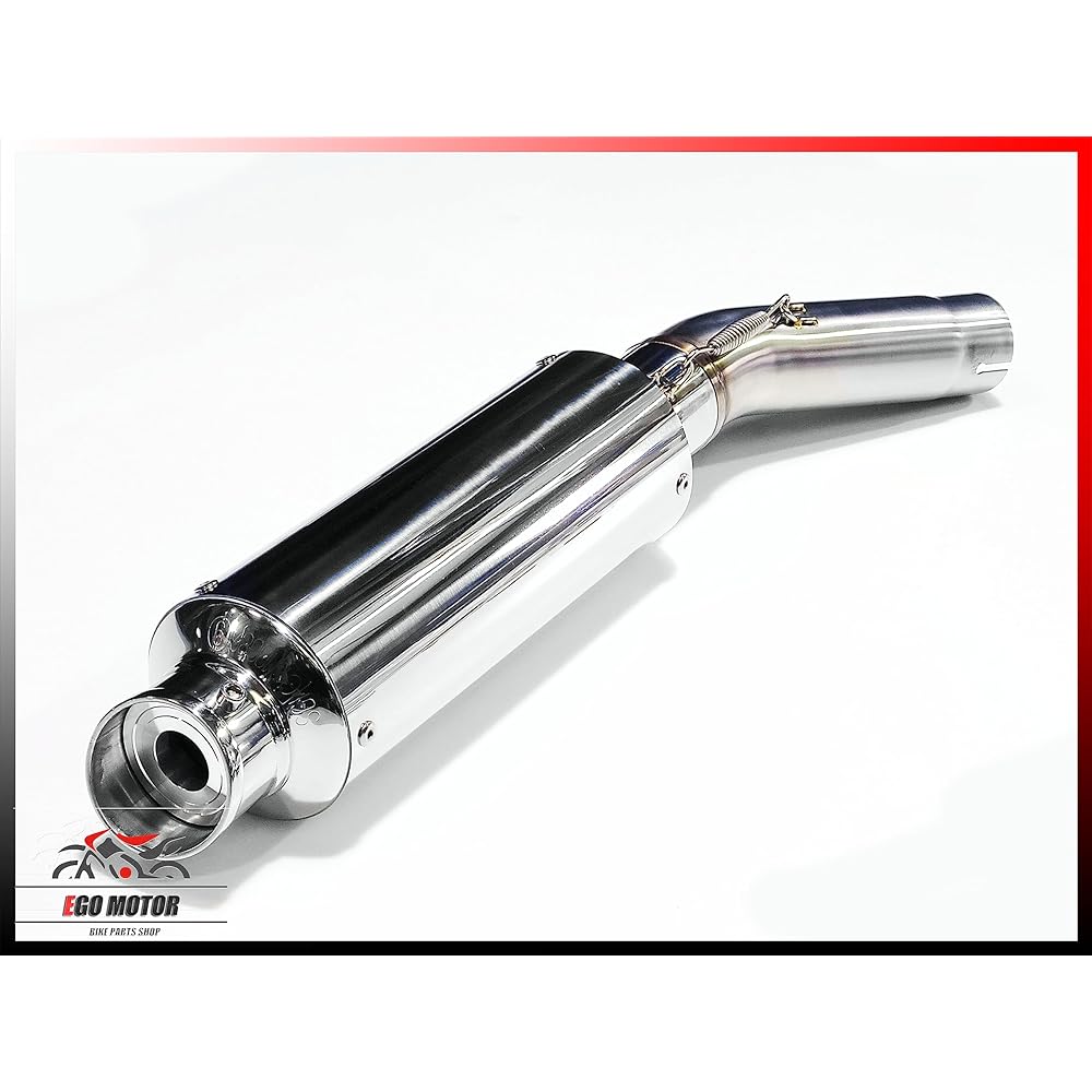 a300-11 Compatible with genuine exhaust pipe Stainless steel slash silencer slip-on muffler intermediate pipe set for CB400SF NC42