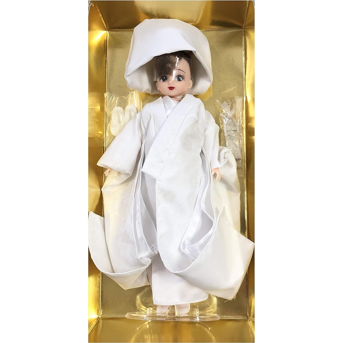 Takara 50th Anniversary Item: Bride Licca-chan Shiromuku
