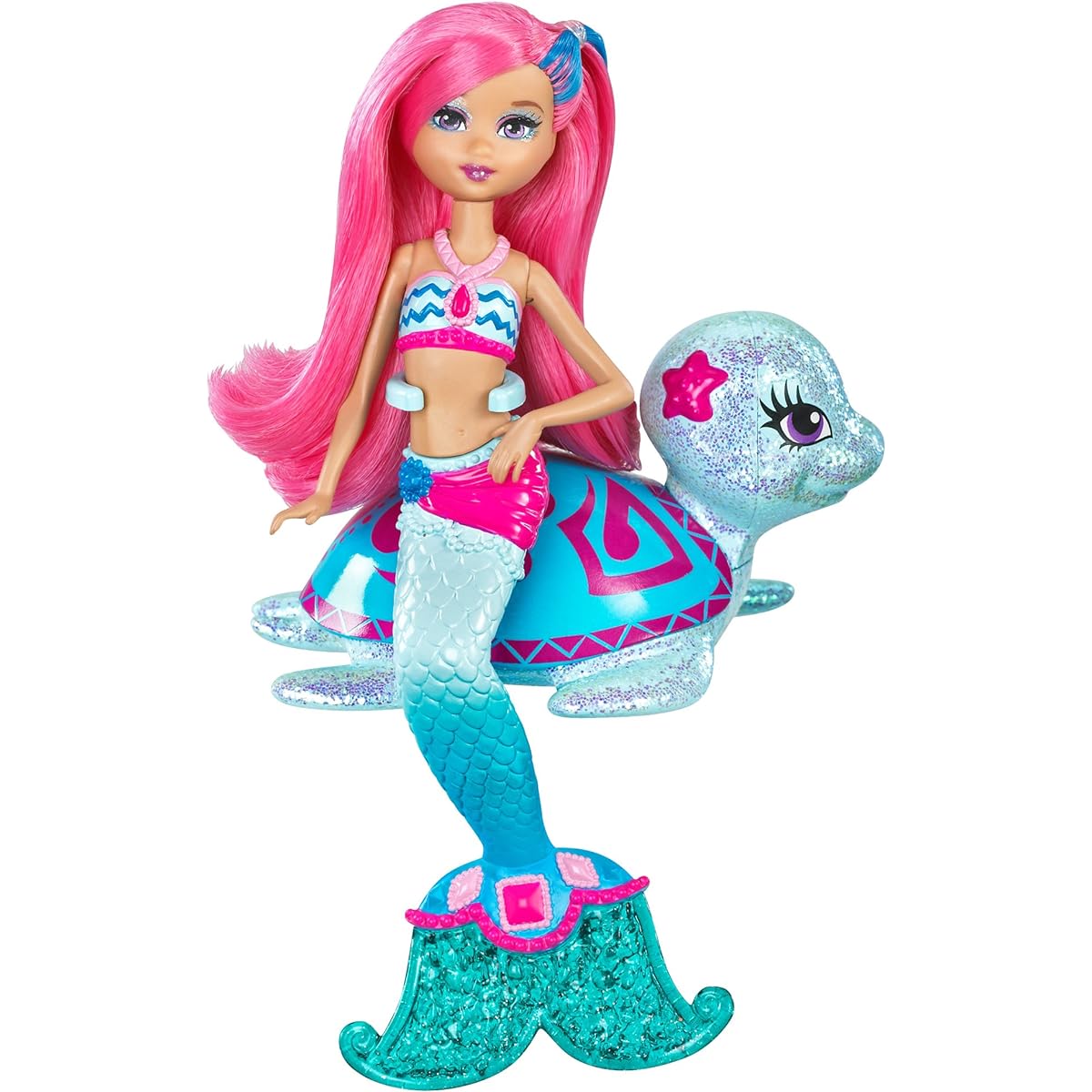 Barbie Barbie In a Mermaid Tale 2 Mermaid Doll and Sea Turtle Pet Set Imported