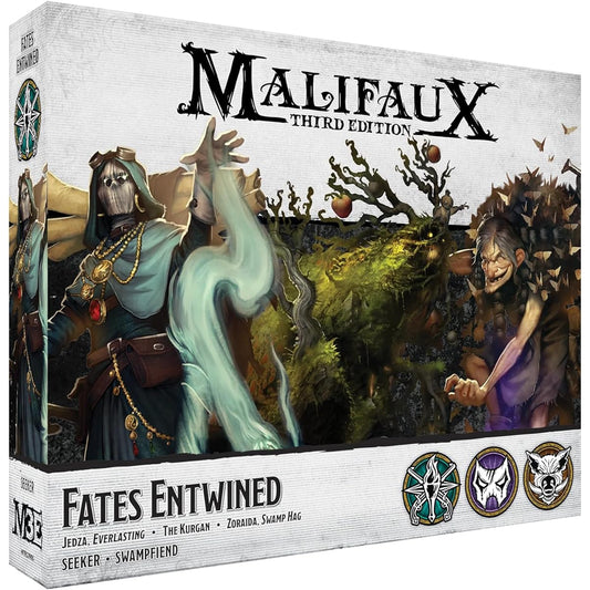 Malifaux 3rd Edition Fates Entwined