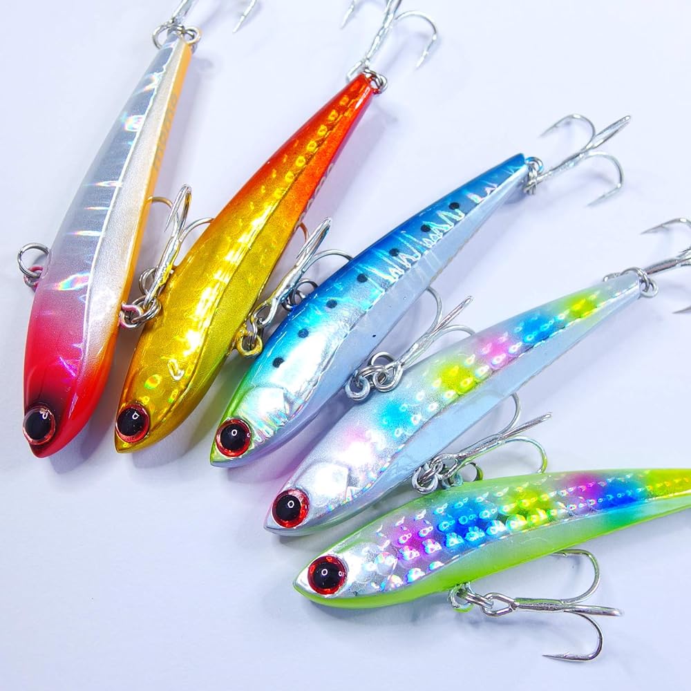 [momo lure] momo lure sea bass lure slide vibe 65S 10g fine wave vibration