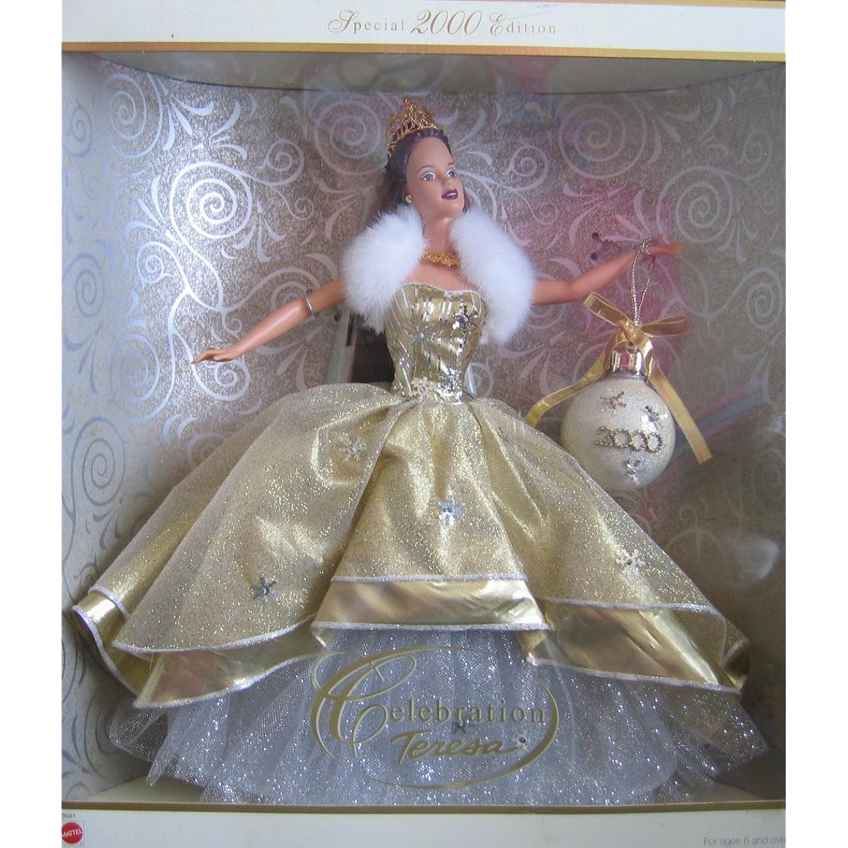 Barbie - Celebration TERESA Doll Special Edition 2000 Hallmark by Mattel